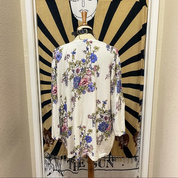 π Stylish flower garden cardigan - Picture 5 of 11